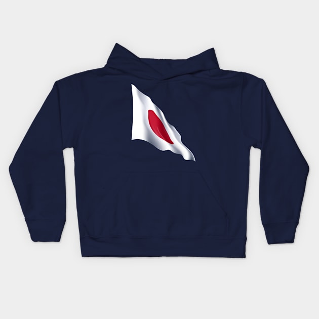 Century Japan Kids Hoodie by Tribun Dash